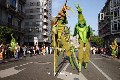 FIESTA DE LA BATALLA DE LAS FLORES 2006 - VIGO - 