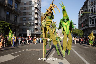 FESTA DA BATALHA DAS FLORES 2006 - VIGO - 