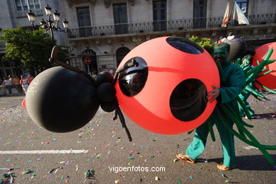 FIESTA DE LA BATALLA DE LAS FLORES 2006 - VIGO - 