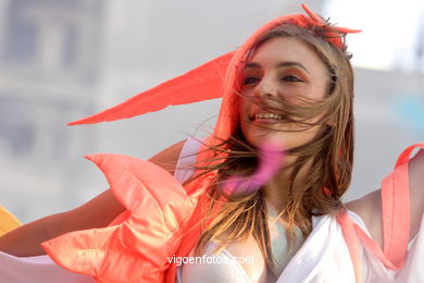 FESTA DA BATALHA DAS FLORES 2006 - VIGO - 