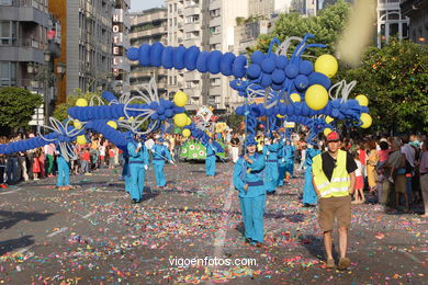 FIESTA DE LA BATALLA DE LAS FLORES 2006 - VIGO - 