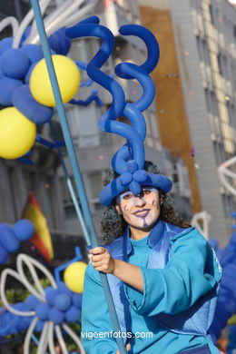 FESTA DA BATALHA DAS FLORES 2006 - VIGO - 