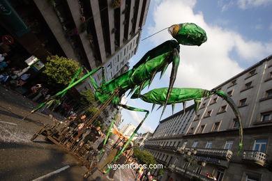 FESTA DA BATALHA DAS FLORES 2006 - VIGO - 