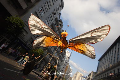 FIESTA DE LA BATALLA DE LAS FLORES 2006 - VIGO - 