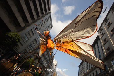 FIESTA DE LA BATALLA DE LAS FLORES 2006 - VIGO - 