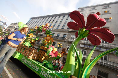 FIESTA DE LA BATALLA DE LAS FLORES 2006 - VIGO - 