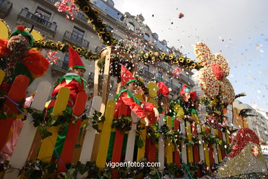 FIESTA DE LA BATALLA DE LAS FLORES 2006 - VIGO - 