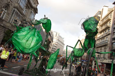 FIESTA DE LA BATALLA DE LAS FLORES 2006 - VIGO - 