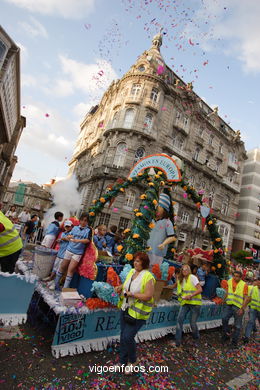 FESTA DA BATALHA DAS FLORES 2006 - VIGO - 