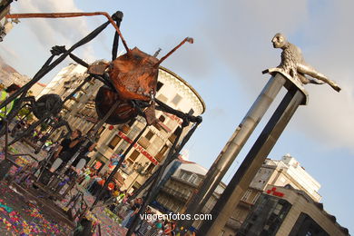 FIESTA DE LA BATALLA DE LAS FLORES 2006 - VIGO - 