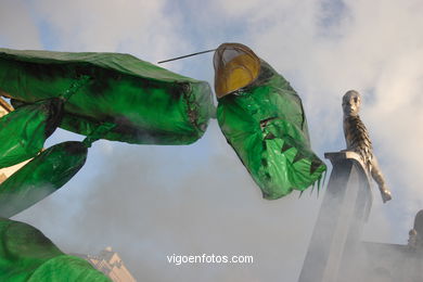 FESTA DA BATALHA DAS FLORES 2006 - VIGO - 