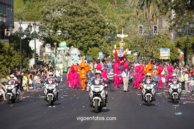 FIESTA DE LA BATALLA DE LAS FLORES 2007 - VIGO - 