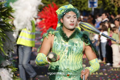 FIESTA DE LA BATALLA DE LAS FLORES 2007 - VIGO - 