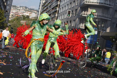 FESTA DA BATALHA DAS FLORES 2007 - VIGO - 