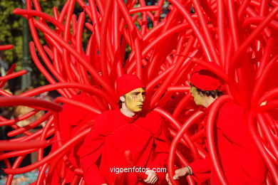 FIESTA DE LA BATALLA DE LAS FLORES 2007 - VIGO - 