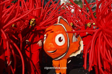 FESTA DA BATALHA DAS FLORES 2007 - VIGO - 