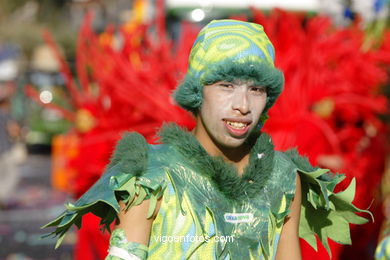 FIESTA DE LA BATALLA DE LAS FLORES 2007 - VIGO - 