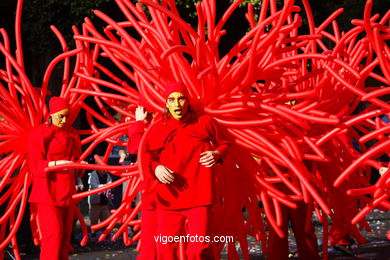 FIESTA DE LA BATALLA DE LAS FLORES 2007 - VIGO - 