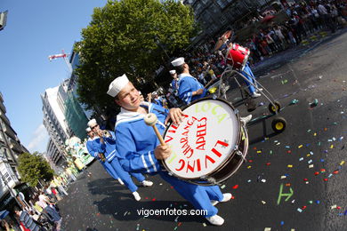 FIESTA DE LA BATALLA DE LAS FLORES 2007 - VIGO - 