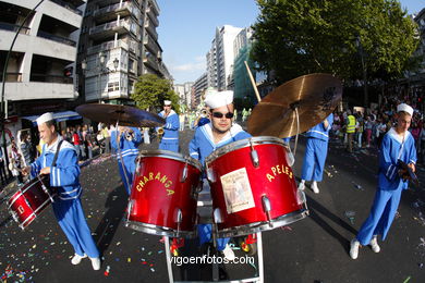 FESTA DA BATALHA DAS FLORES 2007 - VIGO - 