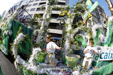 FIESTA DE LA BATALLA DE LAS FLORES 2007 - VIGO - 