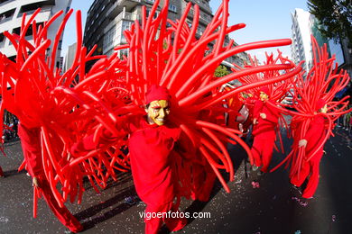 FIESTA DE LA BATALLA DE LAS FLORES 2007 - VIGO - 