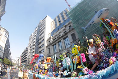 FIESTA DE LA BATALLA DE LAS FLORES 2007 - VIGO - 