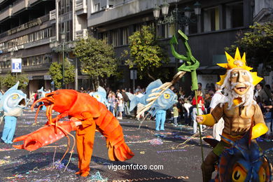 FIESTA DE LA BATALLA DE LAS FLORES 2007 - VIGO - 