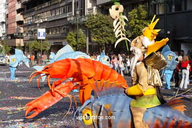 FESTA DA BATALHA DAS FLORES 2007 - VIGO - 
