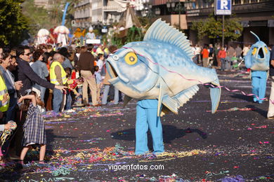 FIESTA DE LA BATALLA DE LAS FLORES 2007 - VIGO - 