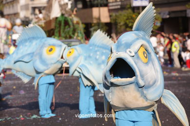 FIESTA DE LA BATALLA DE LAS FLORES 2007 - VIGO - 