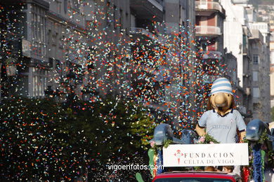FESTA DA BATALHA DAS FLORES 2007 - VIGO - 