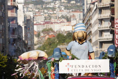 FIESTA DE LA BATALLA DE LAS FLORES 2007 - VIGO - 