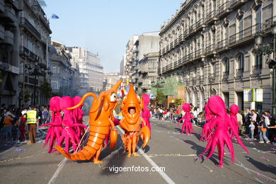 FIESTA DE LA BATALLA DE LAS FLORES 2007 - VIGO - 