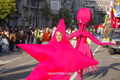 FIESTA DE LA BATALLA DE LAS FLORES 2007 - VIGO - 