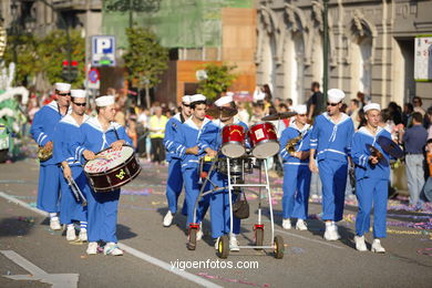 FESTA DA BATALHA DAS FLORES 2007 - VIGO - 