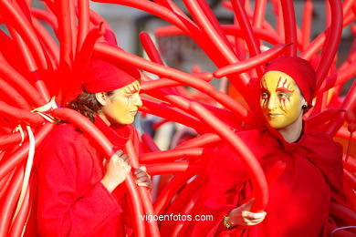 FIESTA DE LA BATALLA DE LAS FLORES 2007 - VIGO - 