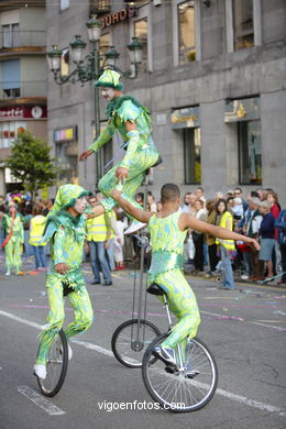 FIESTA DE LA BATALLA DE LAS FLORES 2007 - VIGO - 