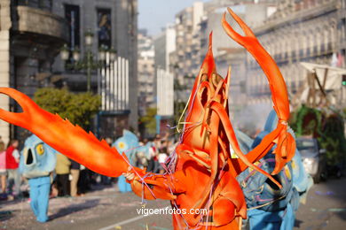 FIESTA DE LA BATALLA DE LAS FLORES 2007 - VIGO - 