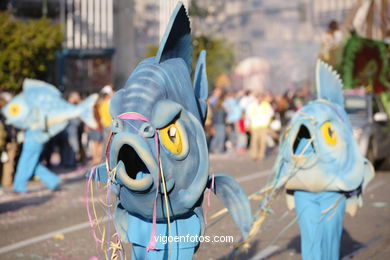 FIESTA DE LA BATALLA DE LAS FLORES 2007 - VIGO - 