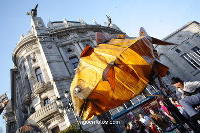 FIESTA DE LA BATALLA DE LAS FLORES 2007 - VIGO - 