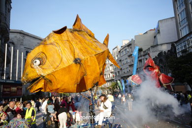 FESTA DA BATALHA DAS FLORES 2007 - VIGO - 
