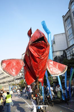 FIESTA DE LA BATALLA DE LAS FLORES 2007 - VIGO - 