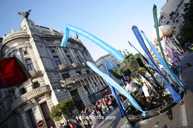 FESTA DA BATALHA DAS FLORES 2007 - VIGO - 