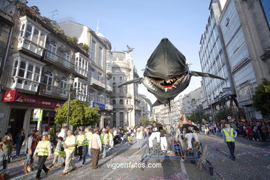 FESTA DA BATALHA DAS FLORES 2007 - VIGO - 