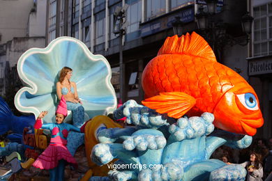 FIESTA DE LA BATALLA DE LAS FLORES 2007 - VIGO - 