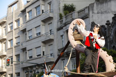 FIESTA DE LA BATALLA DE LAS FLORES 2007 - VIGO - 