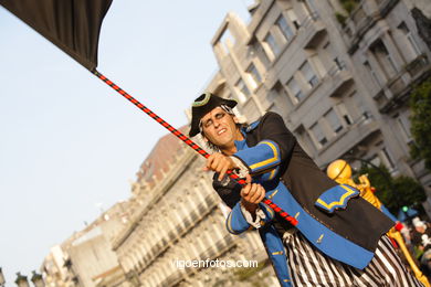 FESTA DA BATALHA DAS FLORES 2007 - VIGO - 