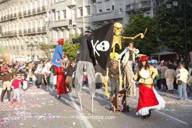 FIESTA DE LA BATALLA DE LAS FLORES 2007 - VIGO - 