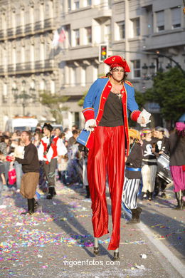 FESTA DA BATALHA DAS FLORES 2007 - VIGO - 